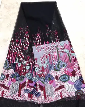 newest lovely embroidery sequins lace fabric JOY-52907 soft tulle mesh fabric for wedding dress 
newest lovely embroidery sequins lace fabric JOY-52907 soft tulle mesh fabric for wedding dress