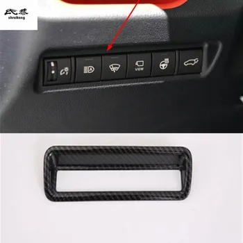 1pc Car sticker ABS carbon finber grain Headlight adjustment switch decoration cover for 2019 Toyota RAV4 car accessories
1pc Car sticker ABS carbon finber grain Headlight adjustment switch decoration cover for 2019 Toyota RAV4 car accessories