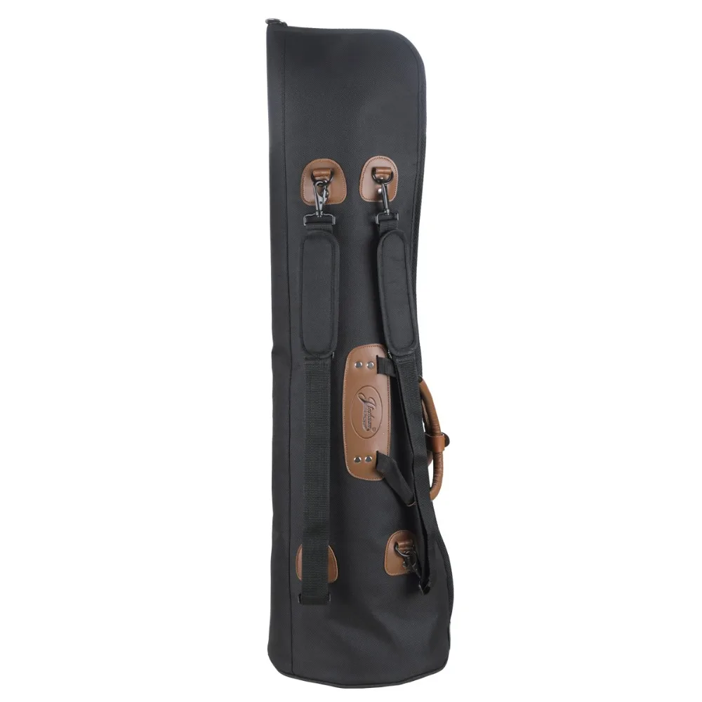 Thickening tenor trombone package shockproof waterproof, brass wind instrument with double shoulder pack sack
Thickening tenor trombone package shockproof waterproof, brass wind instrument with double shoulder pack sack