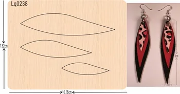 Eardrop-1 Wood Mould is compatible with most leading machines Mold thickness: 15.8mm
Eardrop-1 Wood Mould is compatible with most leading machines Mold thickness: 15.8mm