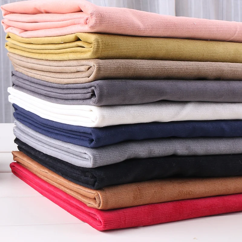 50x150cm Stretchy Cotton Orduroy Fabric by half meter for DIY sewing pants shirt making cotton fabric
50x150cm Stretchy Cotton Orduroy Fabric by half meter for DIY sewing pants shirt making cotton fabric