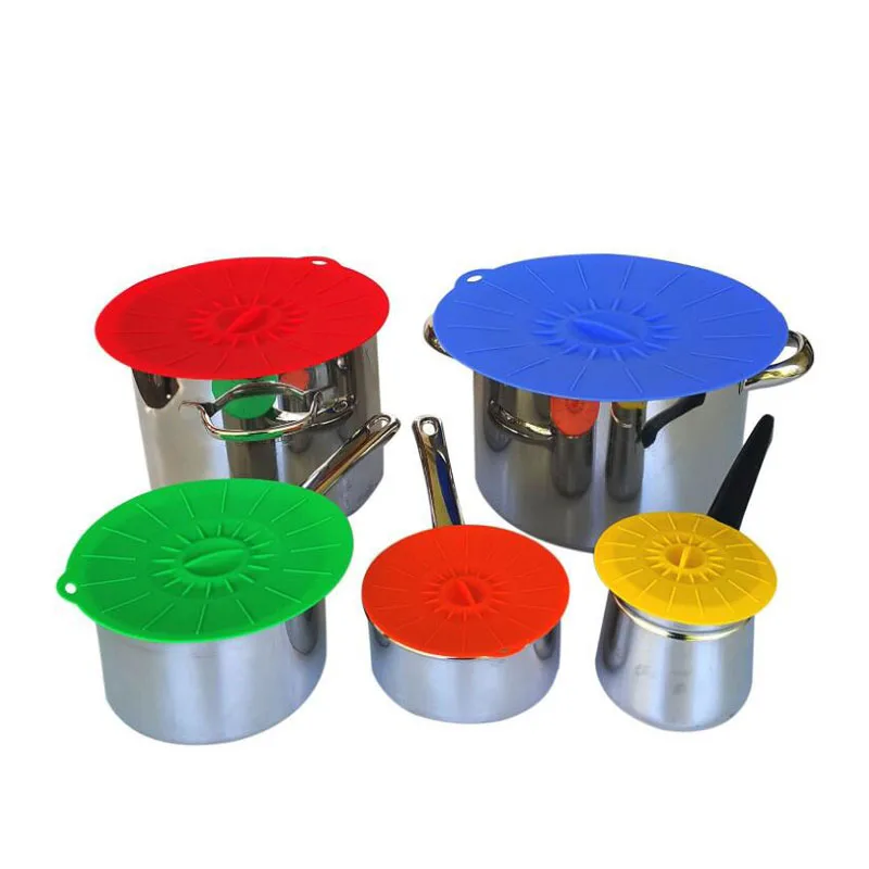 Set of 5 silicone Microwave bowl cover cooking pot pan lid Cover-Silicone food wrap cooking tools kitchen utensil
Set of 5 silicone Microwave bowl cover cooking pot pan lid Cover-Silicone food wrap cooking tools kitchen utensil