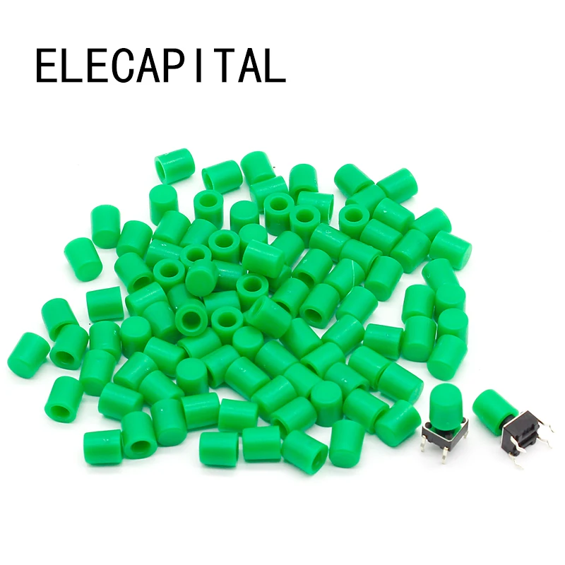 100pcs/lot Green Plastic Cap Hat G62 for 6*6mm Tactile Push Button Switch Lid Cover Free Shipping
100pcs/lot Green Plastic Cap Hat G62 for 6*6mm Tactile Push Button Switch Lid Cover Free Shipping