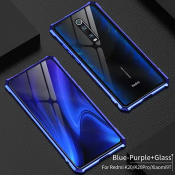For Xiaomi Redmi K20 Pro Case Mi9T Bumper Metal Aluminum Frame Cover with Glass Back Cover Case for Xiaomi Mi 9T Redmi K20 Pro
For Xiaomi Redmi K20 Pro Case Mi9T Bumper Metal Aluminum Frame Cover with Glass Back Cover Case for Xiaomi Mi 9T Redmi K20 Pro