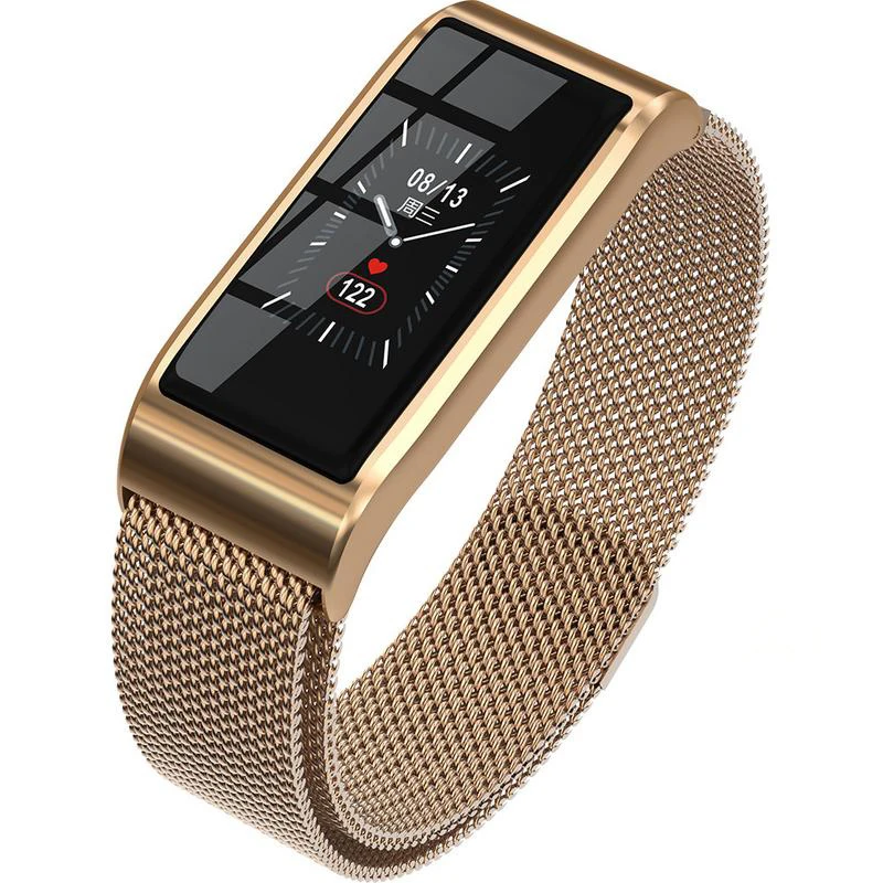 IP67 Waterproof Ladies Smart bracelet Blood Pressure Sports Watch Heart rate Pulse Alarm Clock Activities Tracker for Women
IP67 Waterproof Ladies Smart bracelet Blood Pressure Sports Watch Heart rate Pulse Alarm Clock Activities Tracker for Women