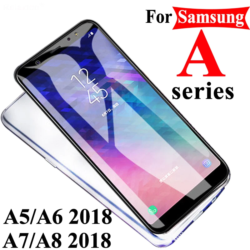 Protective glass on for Samsung galaxy A5 A6 A7 A8 2018 A 5 6 7 8 samsun galaxi gelaksi safety tempered glasses screen protector
Protective glass on for Samsung galaxy A5 A6 A7 A8 2018 A 5 6 7 8 samsun galaxi gelaksi safety tempered glasses screen protector