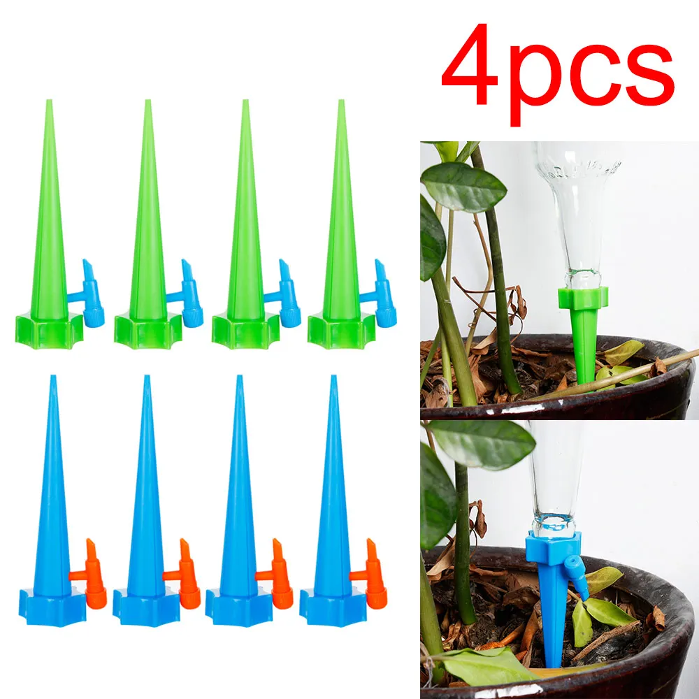 4PCS Automatic Self-Watering Device Indoor Houseplant Garden Drip Irrigation system Plant Waterers Irrigation Kits System
4PCS Automatic Self-Watering Device Indoor Houseplant Garden Drip Irrigation system Plant Waterers Irrigation Kits System