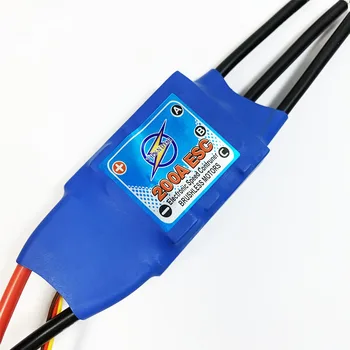 200A Brushless Motor ESC speed controll 5V/3A BEC Outrunner Brushless Motor ESC BEC 200A
200A Brushless Motor ESC speed controll 5V/3A BEC Outrunner Brushless Motor ESC BEC 200A