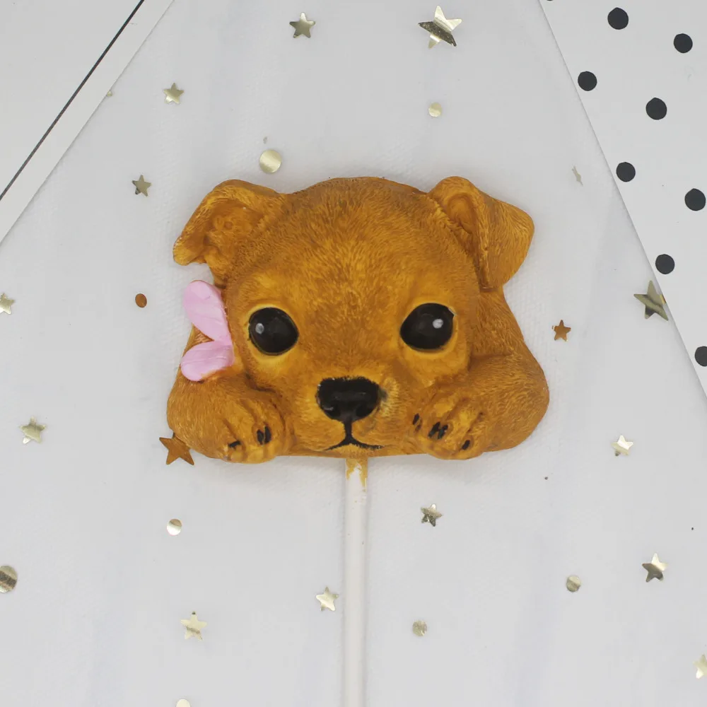 Dog silicone molds Chocolate molds Lollipop molds Maltose Cough Cough Sugar Coral molds
Dog silicone molds Chocolate molds Lollipop molds Maltose Cough Cough Sugar Coral molds
