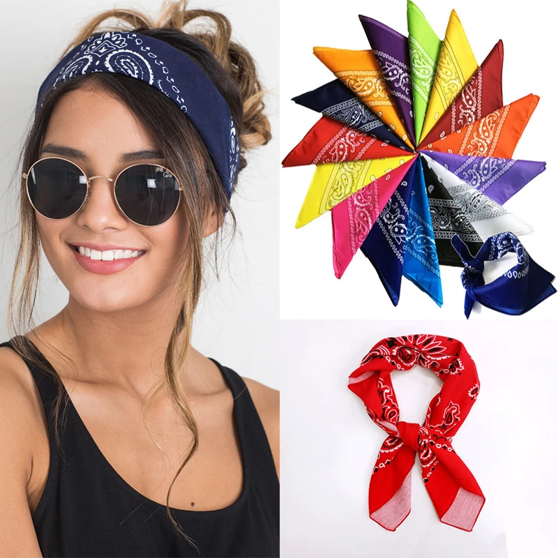 Men Women Square Head Scaf Cotton Bicycle Bandanas Scarf Headwear Head Wrap Scarves Wristband bandana foulard echarpe Hijab
Men Women Square Head Scaf Cotton Bicycle Bandanas Scarf Headwear Head Wrap Scarves Wristband bandana foulard echarpe Hijab