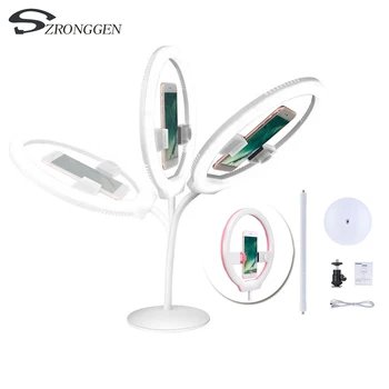 YONGNUO YN128 Camera Photo/Studio/Phone/Video 128 LED Ring Light 3200K-5500K Photography Dimmable Ring Lamp
YONGNUO YN128 Camera Photo/Studio/Phone/Video 128 LED Ring Light 3200K-5500K Photography Dimmable Ring Lamp