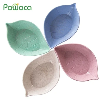 4Pcs/set Soy Sauce Dish Multipurpose Leaf-Shape Small Seasoning Saucers Appetizer Plates for Vinegar/Salad Soy Sauce/Wasabi
4Pcs/set Soy Sauce Dish Multipurpose Leaf-Shape Small Seasoning Saucers Appetizer Plates for Vinegar/Salad Soy Sauce/Wasabi