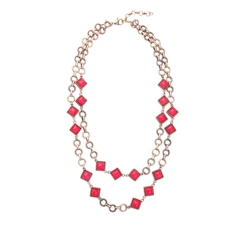 New Design Alloy Gold Color Chain Geometric Large Necklace Collier Femme Online Shopping India Collar Necklace
New Design Alloy Gold Color Chain Geometric Large Necklace Collier Femme Online Shopping India Collar Necklace