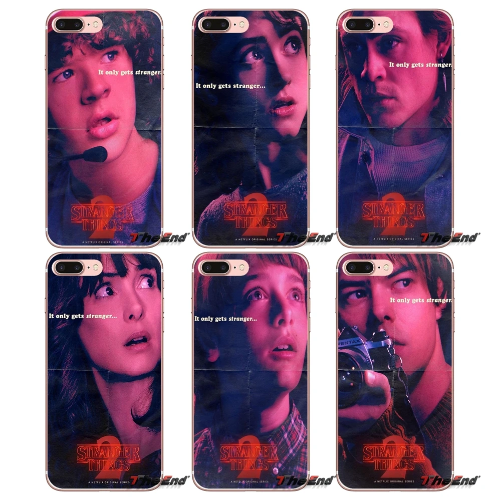For Sony Xperia Z Z1 Z2 Z3 Z5 compact M2 M4 M5 E3 T3 XA Aqua LG G4 G5 G3 G2 Mini Capa Silicone Phone Case STRANGER THINGS Season
For Sony Xperia Z Z1 Z2 Z3 Z5 compact M2 M4 M5 E3 T3 XA Aqua LG G4 G5 G3 G2 Mini Capa Silicone Phone Case STRANGER THINGS Season