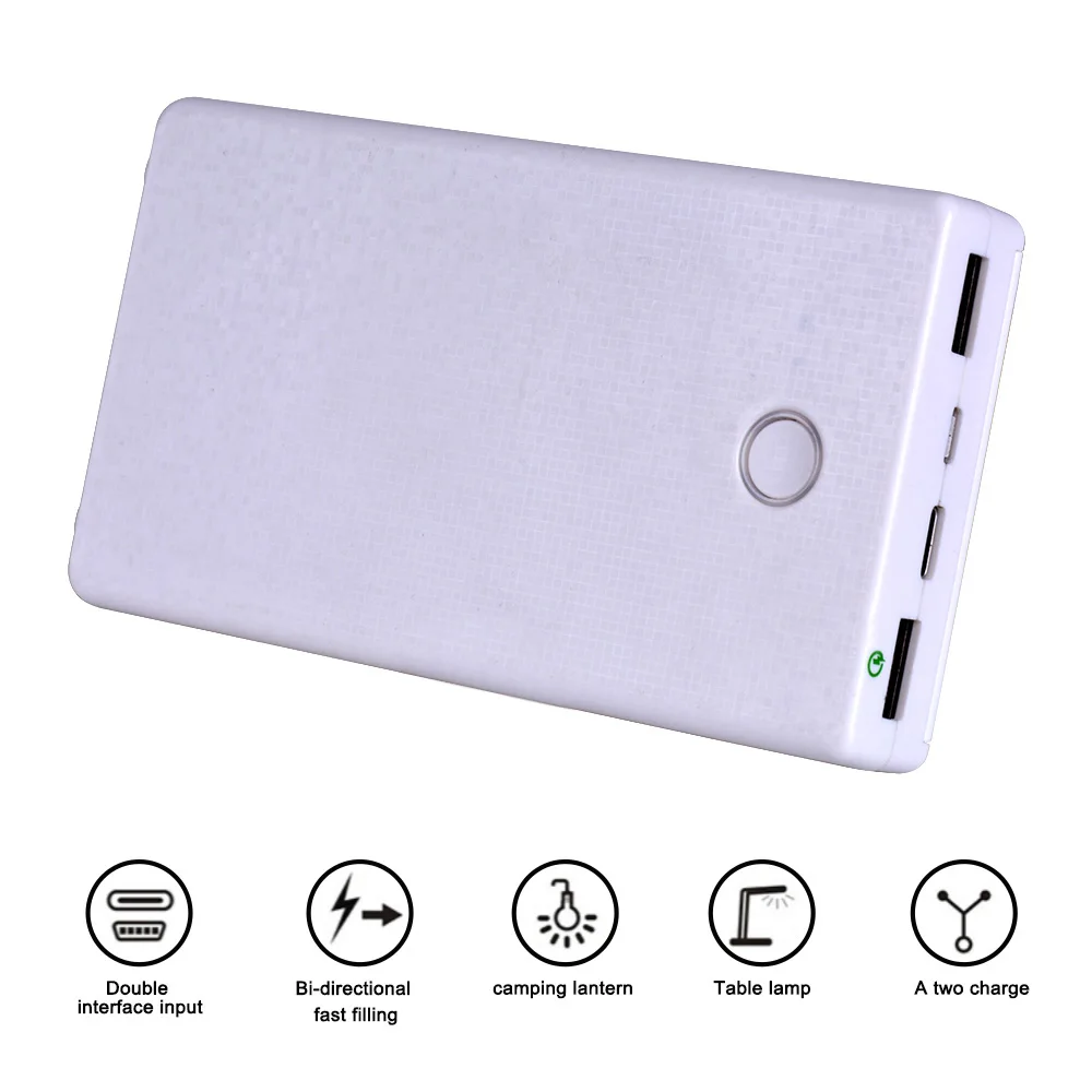 Best Price 20000mAh Power Bank USB two-way Quick Charge 3.0 with Type-C Powerbank for iPhoneX For xiaomi For Huawei honor
Best Price 20000mAh Power Bank USB two-way Quick Charge 3.0 with Type-C Powerbank for iPhoneX For xiaomi For Huawei honor