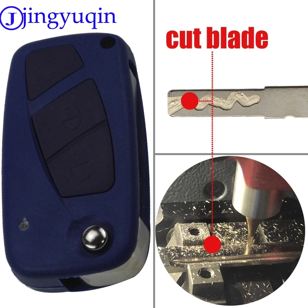 jingyuqin cut blade Blue Remote Car Key Case Shell Cover Fob Blank For FIAT Punto Ducato Stilo Panda Idea Doblo Bravo
jingyuqin cut blade Blue Remote Car Key Case Shell Cover Fob Blank For FIAT Punto Ducato Stilo Panda Idea Doblo Bravo