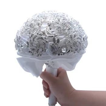 Bride Holding Flowers Romantic Wedding Bride Holding Bouquet Valentine's Day Bouquet Wedding Supplies Gifts
Bride Holding Flowers Romantic Wedding Bride Holding Bouquet Valentine's Day Bouquet Wedding Supplies Gifts