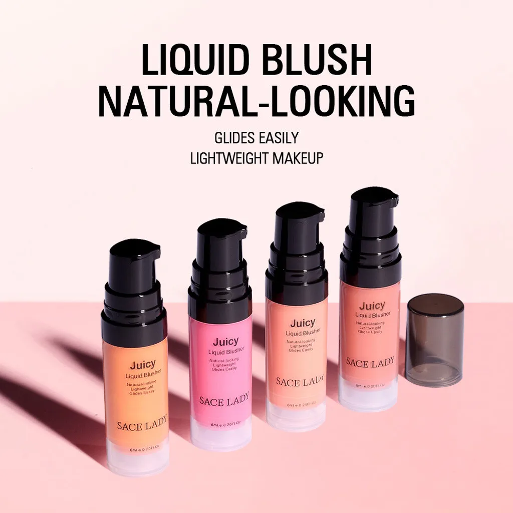 Makeup Liquid Blusher Sleek Silky Pink Decoration Blusher Stick Matte Nude Makeup Repair Blush Rouge Beauty Products W0326
Makeup Liquid Blusher Sleek Silky Pink Decoration Blusher Stick Matte Nude Makeup Repair Blush Rouge Beauty Products W0326