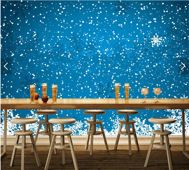 Custom papel DE parede infantil, snowy night for the living room bedroom ceiling mural wall vinyl wallpaper
Custom papel DE parede infantil, snowy night for the living room bedroom ceiling mural wall vinyl wallpaper