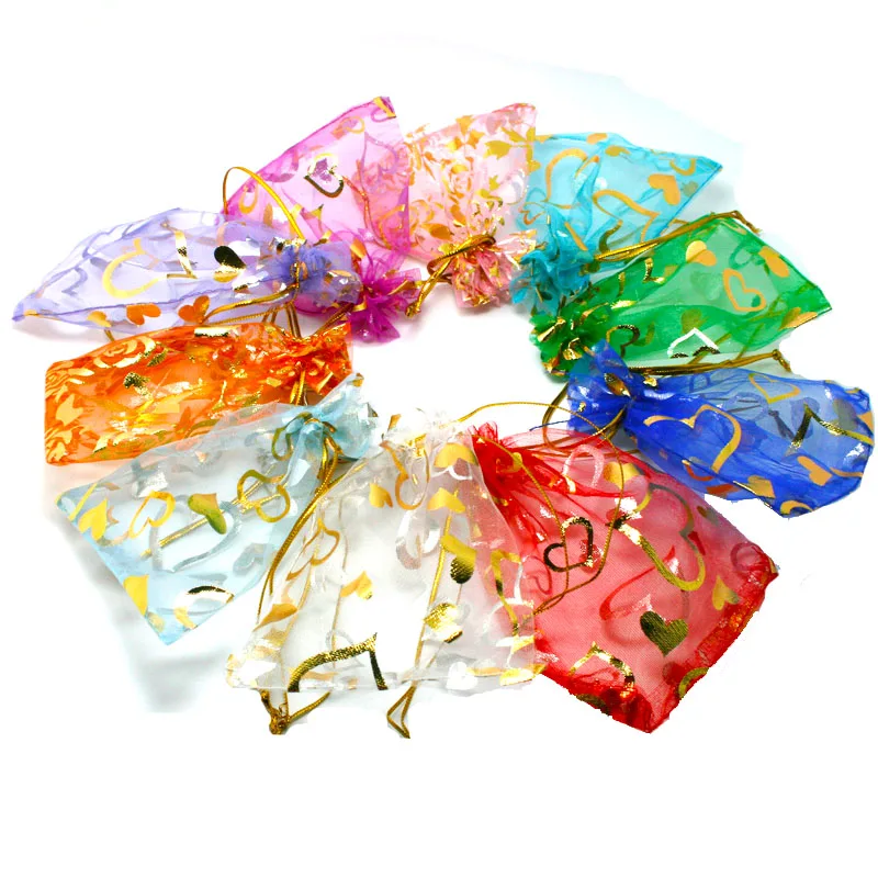 10pcs 9*12cm Organza Wedding Gift Jewelry Pouch for jewelry small jewelry convenient and beautiful
10pcs 9*12cm Organza Wedding Gift Jewelry Pouch for jewelry small jewelry convenient and beautiful