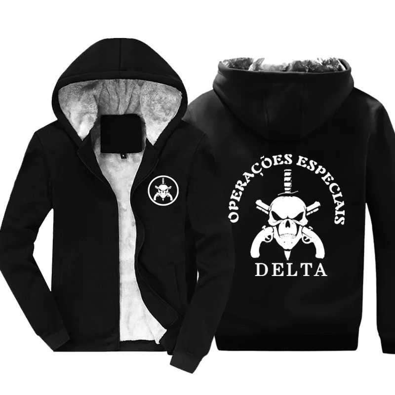 New BOPE Elite Death Squad Brazil Special Force Unit Military Police Hoodies Mens Cotton Keep Warm Jacket Winter Coat Sweatshirt
New BOPE Elite Death Squad Brazil Special Force Unit Military Police Hoodies Mens Cotton Keep Warm Jacket Winter Coat Sweatshirt