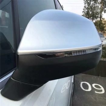 WELKINRY car auto cover styling for Audi Q7 2016 2017 2018 ABS chrome side fender wing rearview door mirror cap trim
WELKINRY car auto cover styling for Audi Q7 2016 2017 2018 ABS chrome side fender wing rearview door mirror cap trim