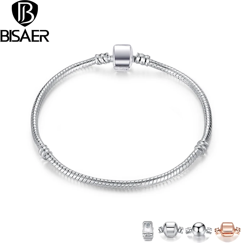 BISAER High Quality Wholesale Silver Color Basic Snake Chain Magnet Clasp Bracelets Bracelet WEU9010
BISAER High Quality Wholesale Silver Color Basic Snake Chain Magnet Clasp Bracelets Bracelet WEU9010