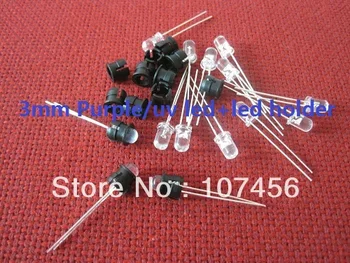 Free Shipping 100pcs 3mm Ultra Bright Purple LED+led holder/led cover+Fast Shipping 3mm light-emitting diode
Free Shipping 100pcs 3mm Ultra Bright Purple LED+led holder/led cover+Fast Shipping 3mm light-emitting diode