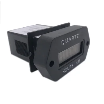 Hour Meter Accumulate Timer LCD Digital Counter 999999.59 Snap in Vehicle Boat Truck Motorcycle for generator DC 12-36V HM1001
Hour Meter Accumulate Timer LCD Digital Counter 999999.59 Snap in Vehicle Boat Truck Motorcycle for generator DC 12-36V HM1001