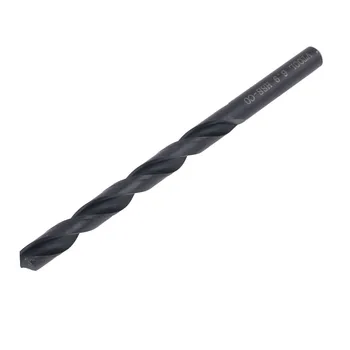 Uxcell New Arrival 1pcs 6.7-9.8mm Dia. HSS-CO Black High Speed Steel Spiral Twist Straight Shank Wood Tools, Electric Drills
Uxcell New Arrival 1pcs 6.7-9.8mm Dia. HSS-CO Black High Speed Steel Spiral Twist Straight Shank Wood Tools, Electric Drills
