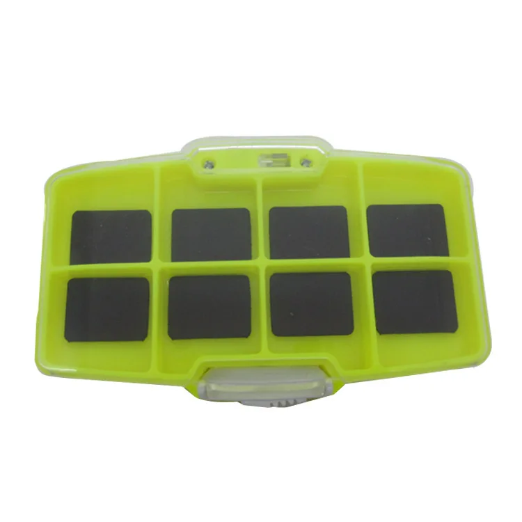 Bait Box new double-sided magnetic box portable rock fishing accessories fishing supplies wholesale fishing tackle box
Bait Box new double-sided magnetic box portable rock fishing accessories fishing supplies wholesale fishing tackle box