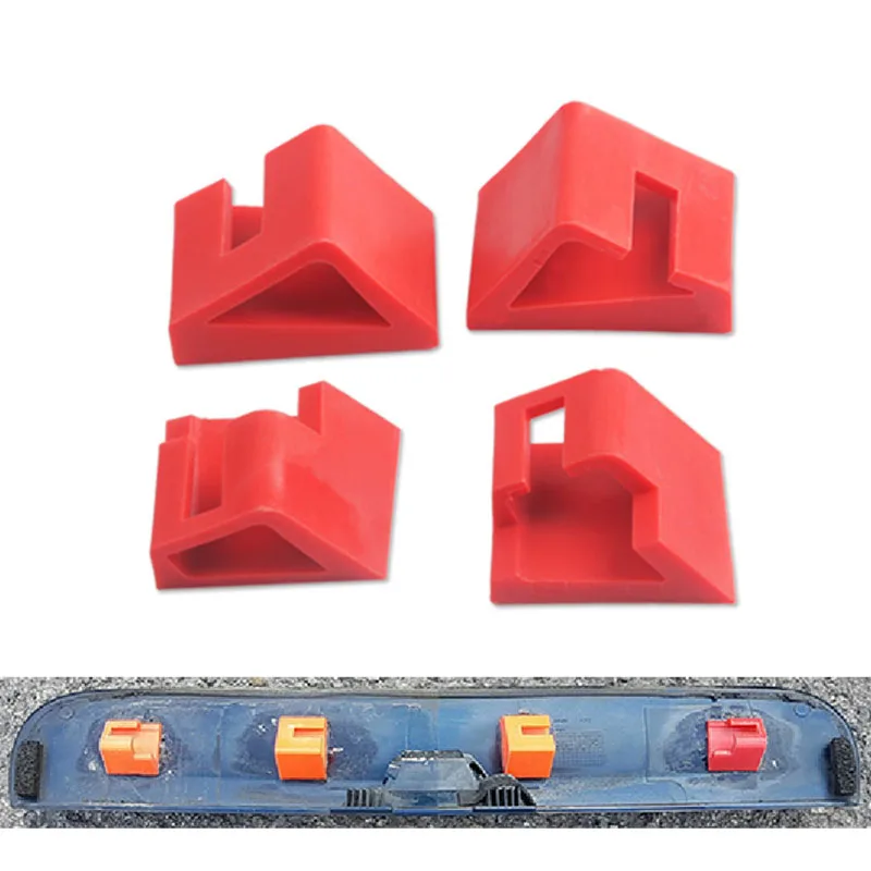 NEW Style 4pcs ABS Boot Handle Tailgate Repair Clips Replacement Kit For Nissan QASHQAI 2006 - 2013
NEW Style 4pcs ABS Boot Handle Tailgate Repair Clips Replacement Kit For Nissan QASHQAI 2006 - 2013