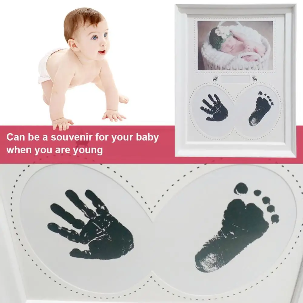 Baby Handprint Footprint Imprint Baby Items Baby Print Non-Toxic Souvenirs Casting Newborn Footprint Ink Pad Infant Clay Gifts
Baby Handprint Footprint Imprint Baby Items Baby Print Non-Toxic Souvenirs Casting Newborn Footprint Ink Pad Infant Clay Gifts