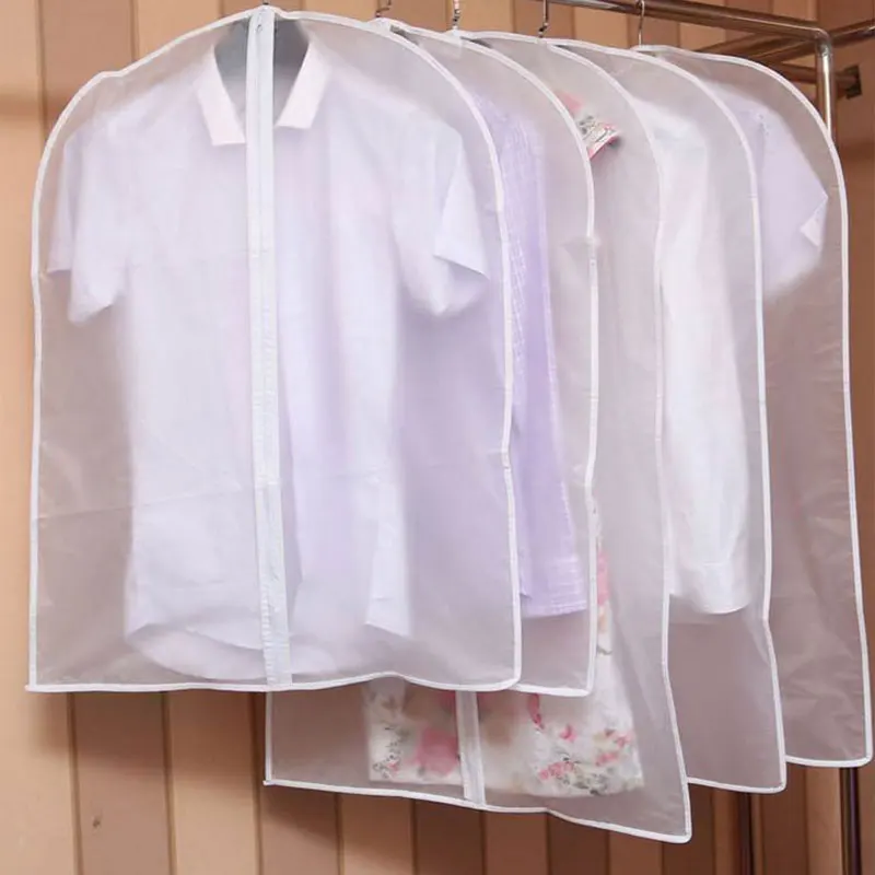 Dust-Proof Clothes Covers Suit Cover Protector Bags Waterproof Covers Garment Storage For Suits Shirts Gowns Dresses
Dust-Proof Clothes Covers Suit Cover Protector Bags Waterproof Covers Garment Storage For Suits Shirts Gowns Dresses