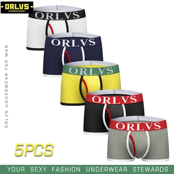 ORLVS 5PC/LOT Brand Underwear Men Boxer Men Mesh Pouch Sexy Underpants Cueca Cotton Male Panties Breathable Trunks Boxer
ORLVS 5PC/LOT Brand Underwear Men Boxer Men Mesh Pouch Sexy Underpants Cueca Cotton Male Panties Breathable Trunks Boxer