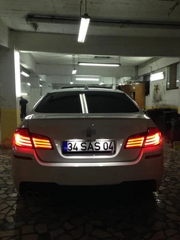

2Pcs Xenon White LED car registration number License plate Lamp For E39 E60 E61 F10 F11 F18 F07 520 535 525 530 528 540 550 M5