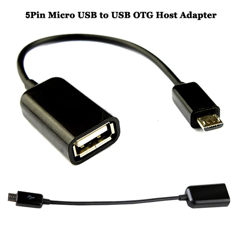 5 Pins Micro USB OTG to USB 2.0 Adapter for Lenovo Yoga 3 2 8 10 for Lenovo Tab 2 A7-10 30 A8-50 A10-70 A7600 OTG Host Converter
5 Pins Micro USB OTG to USB 2.0 Adapter for Lenovo Yoga 3 2 8 10 for Lenovo Tab 2 A7-10 30 A8-50 A10-70 A7600 OTG Host Converter
