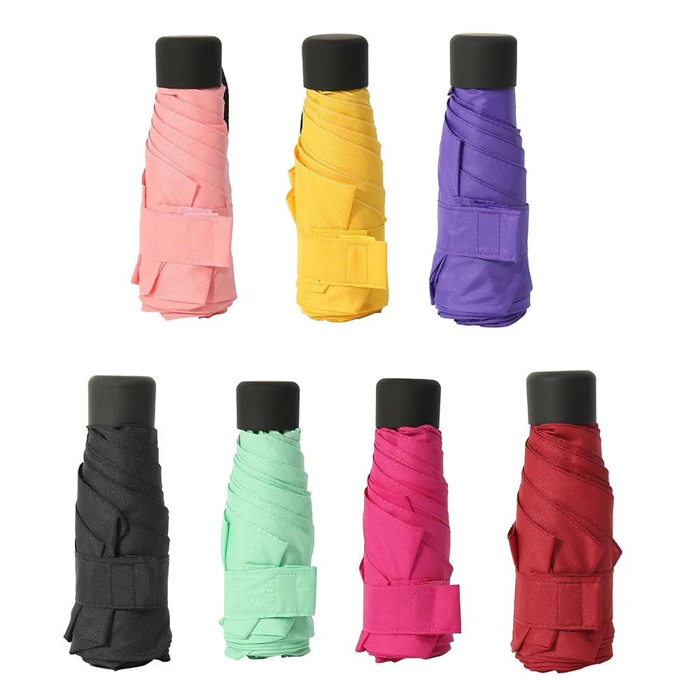 Small Fashion Folding Umbrella Rain Women Gift Men Mini Pocket Parasol Girls Anti-UV Waterproof Portable Travel Umbrellas
Small Fashion Folding Umbrella Rain Women Gift Men Mini Pocket Parasol Girls Anti-UV Waterproof Portable Travel Umbrellas