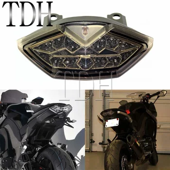 Motorcycle Turn Signal LED Brake Light Integrated Tail Light For 2010-2017 Kawasaki Z1000SX Z1000 Ninja 1000 Versys 650 Smoke
Motorcycle Turn Signal LED Brake Light Integrated Tail Light For 2010-2017 Kawasaki Z1000SX Z1000 Ninja 1000 Versys 650 Smoke