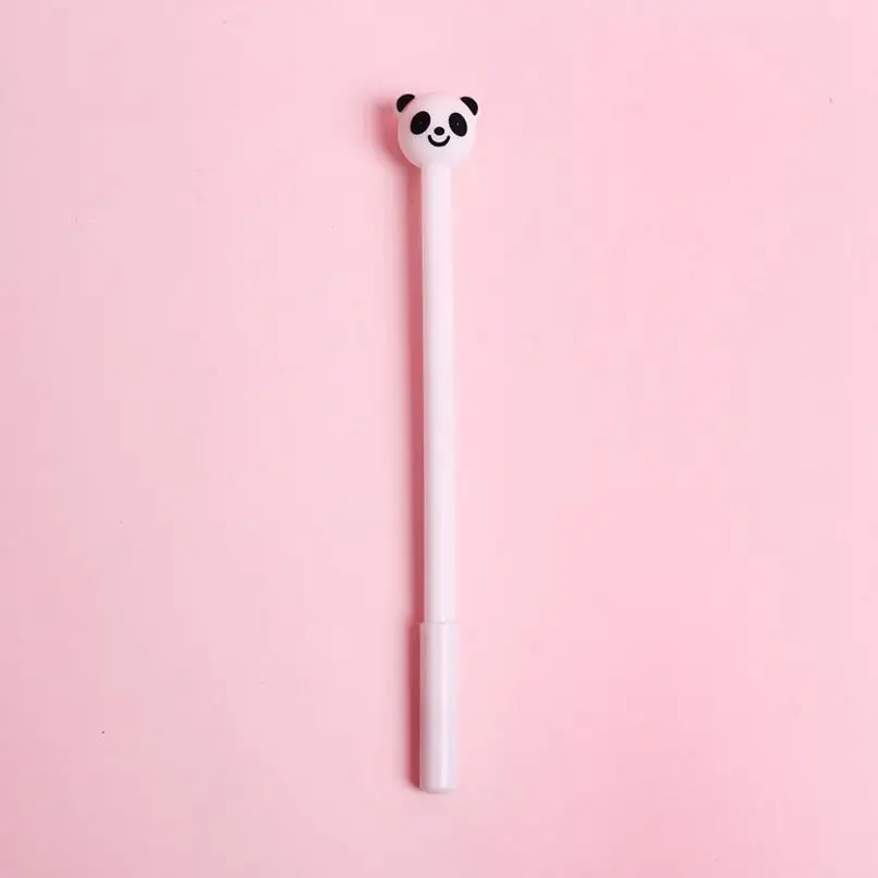 4 pcs/lot Animal Panda Cat Shape Gel Pen DIY Office Stationery and School Supplies Smooth Writing Black and Blue Ink 0.5mm Pen
4 pcs/lot Animal Panda Cat Shape Gel Pen DIY Office Stationery and School Supplies Smooth Writing Black and Blue Ink 0.5mm Pen