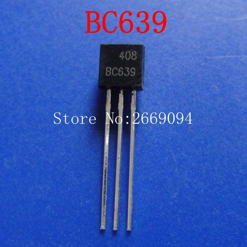 

100 шт. BC639 TO-92 639 TO92 Новый триодный Транзистор Бесплатная доставка