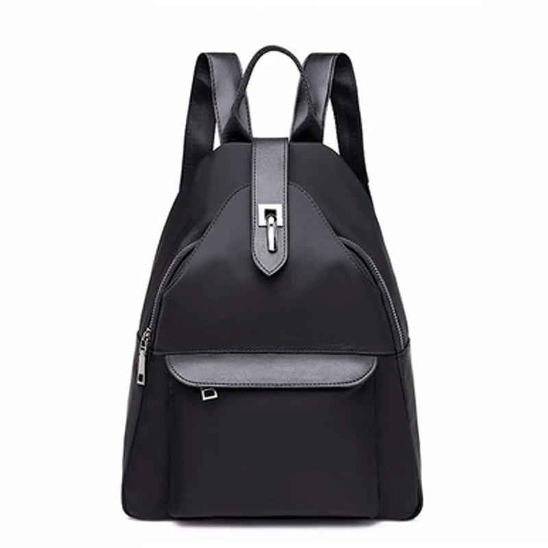 Women Backpack PU Leather Nylon Casual School Bag for Teenagers Girls Travel Bag Light Bagpack Rucksack Female Solid Zipper Bag
Women Backpack PU Leather Nylon Casual School Bag for Teenagers Girls Travel Bag Light Bagpack Rucksack Female Solid Zipper Bag