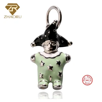 Zhaoru 925 Sterling Silver Enamal Pendant Charm Fit Bracelet & Bangle & Necklace Animal Jewelry Fashion Charm in 925 Silver
Zhaoru 925 Sterling Silver Enamal Pendant Charm Fit Bracelet & Bangle & Necklace Animal Jewelry Fashion Charm in 925 Silver