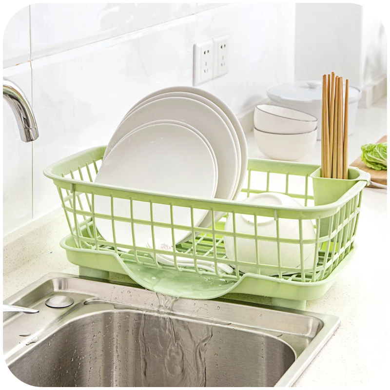 OTHERHOUSE Kitchen Dish Drying Rack Tableware Drainer Storage Basket Shelf Dishes Bowl Chopsticks Holder Drain Sink Organizer
OTHERHOUSE Kitchen Dish Drying Rack Tableware Drainer Storage Basket Shelf Dishes Bowl Chopsticks Holder Drain Sink Organizer