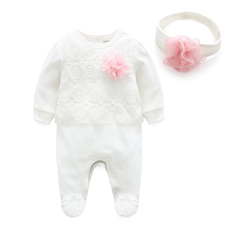 Baby Girl Clothes Infant Romper Girls Pink Lace Princess Cotton Long Sleeved Junpsuit Spring Costume For Baby Roupa Infantil
Baby Girl Clothes Infant Romper Girls Pink Lace Princess Cotton Long Sleeved Junpsuit Spring Costume For Baby Roupa Infantil