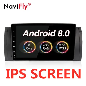 Navifly PX5 android 8.0 octa Core 9 inch HD Car dvd Player GPS Navigation for bmw E39 X5 M5 E53 with DSP IPS BT WIFI
Navifly PX5 android 8.0 octa Core 9 inch HD Car dvd Player GPS Navigation for bmw E39 X5 M5 E53 with DSP IPS BT WIFI