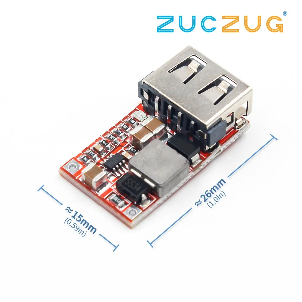DC 6-24V 12V/24v to 5V USB Output Charger Step Down Power Module Mini DC-DC Step Up Boost Module Power Adjustable Buck
DC 6-24V 12V/24v to 5V USB Output Charger Step Down Power Module Mini DC-DC Step Up Boost Module Power Adjustable Buck