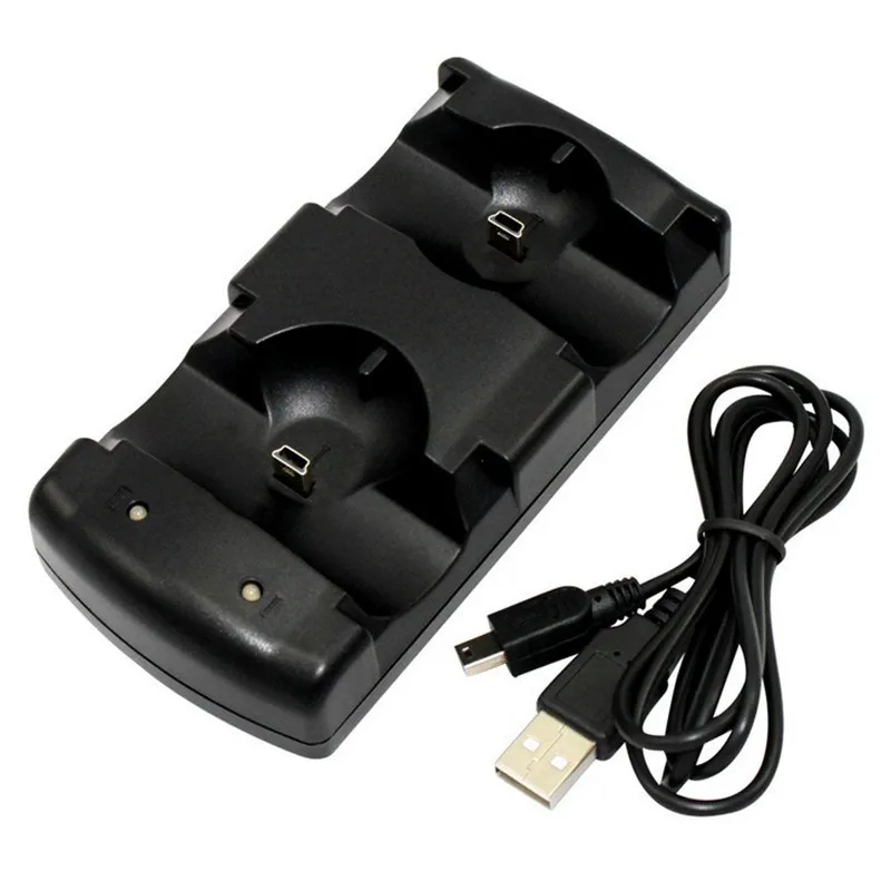 2in1 Stands USB Dual Double Charging Station Charger Stand Dock for PS3 Move Controller EDAL PS3 Controller charger
2in1 Stands USB Dual Double Charging Station Charger Stand Dock for PS3 Move Controller EDAL PS3 Controller charger