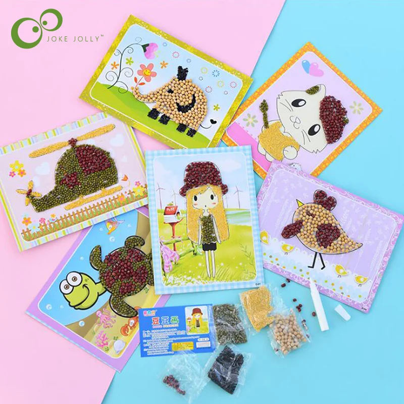 Wisdom and interest DIY Wood grain Stickers Handmade Paste Painting Graffiti Puzzle Toys Kids Child Stickers Toy Gift WYQ
Wisdom and interest DIY Wood grain Stickers Handmade Paste Painting Graffiti Puzzle Toys Kids Child Stickers Toy Gift WYQ