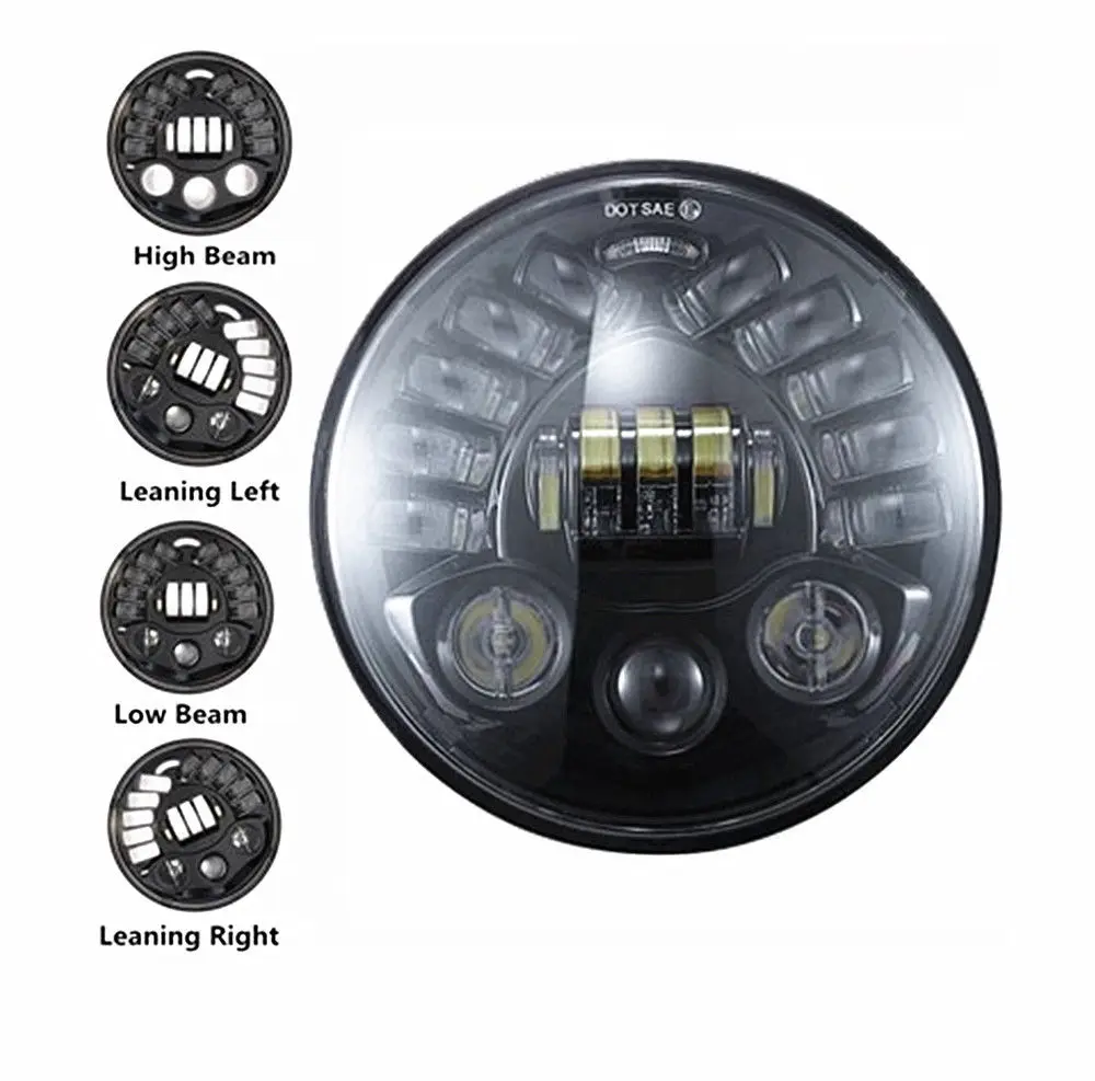 7" Motorcycle LED Projector Daymaker Adaptive Headlight 80W for BMW R NINE T R 9t 2014 2015 2016 2017
7" Motorcycle LED Projector Daymaker Adaptive Headlight 80W for BMW R NINE T R 9t 2014 2015 2016 2017